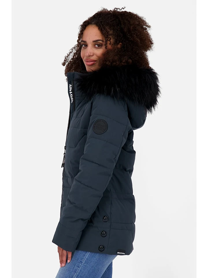 Winterjas "ZophiaAK" donkerblauw Winterjas "ZophiaAK" Donkerblauw -Limango Winkel alife and kickin winterjas zophiaak donkerblauw 1