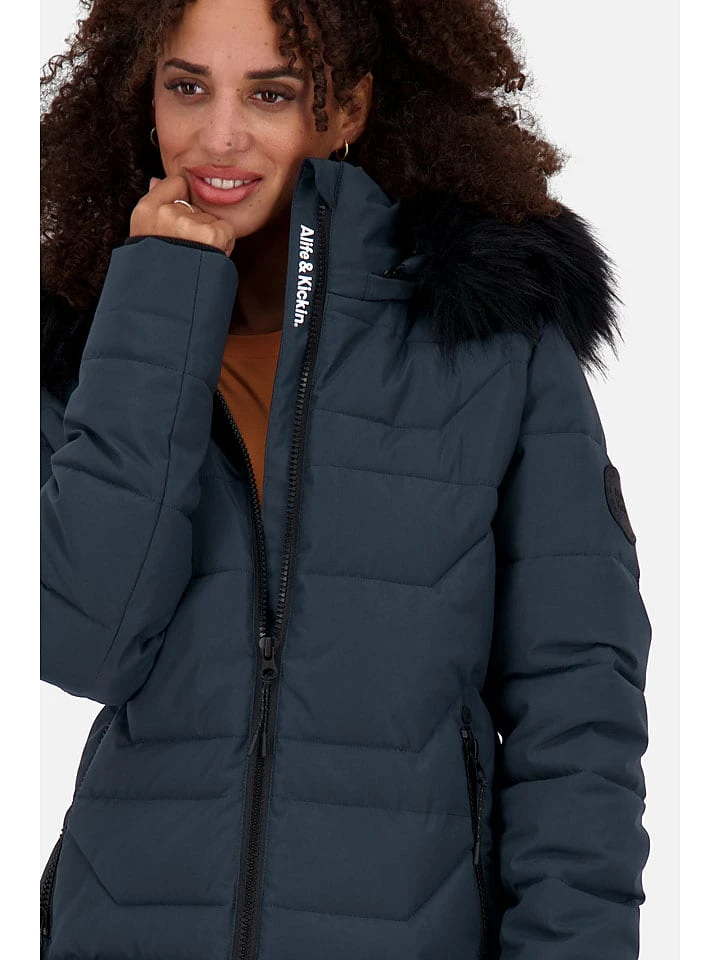 Winterjas "ZophiaAK" donkerblauw Winterjas "ZophiaAK" Donkerblauw -Limango Winkel alife and kickin winterjas zophiaak donkerblauw 3
