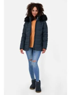 Winterjas "ZophiaAK" Donkerblauw 6 Winterjas "ZophiaAK" Donkerblauw -Limango Winkel alife and kickin winterjas zophiaak donkerblauw 4