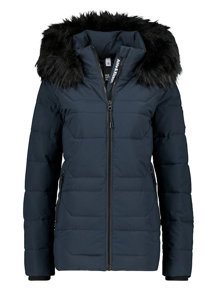Winterjas "ZophiaAK" donkerblauw Winterjas "ZophiaAK" Donkerblauw -Limango Winkel alife and kickin winterjas zophiaak donkerblauw 5