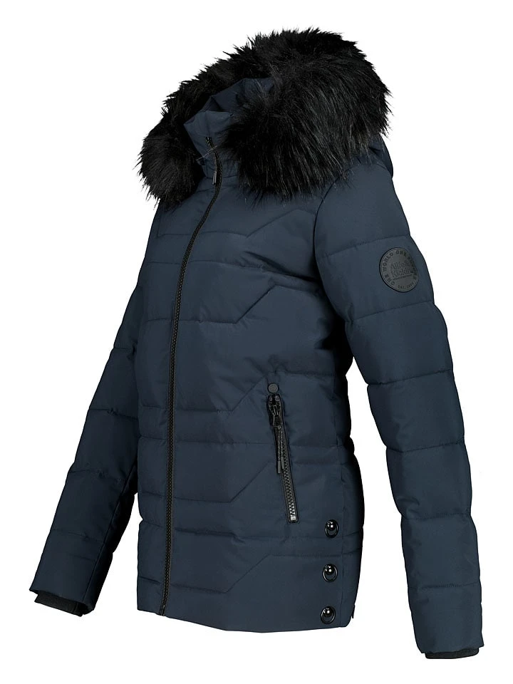 Winterjas "ZophiaAK" donkerblauw Winterjas "ZophiaAK" Donkerblauw -Limango Winkel alife and kickin winterjas zophiaak donkerblauw 6