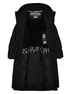 Wintermantel "Juna" Zwart -Limango Winkel alife and kickin wintermantel juna zwart 7