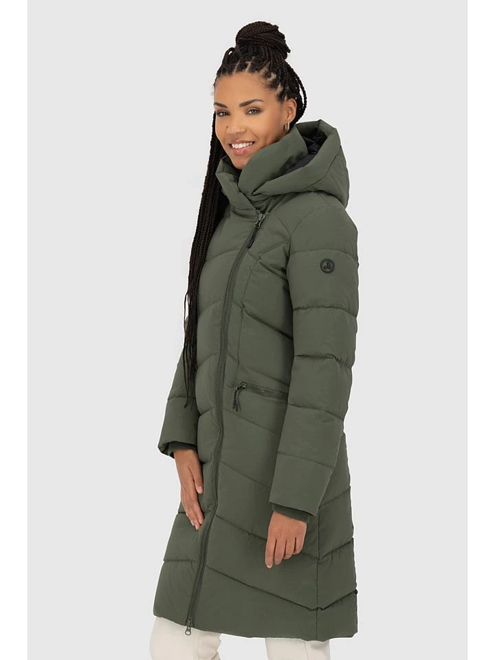 Wintermantel "NimaAK" kaki Wintermantel "NimaAK" Kaki -Limango Winkel alife and kickin wintermantel nimaak kaki 1