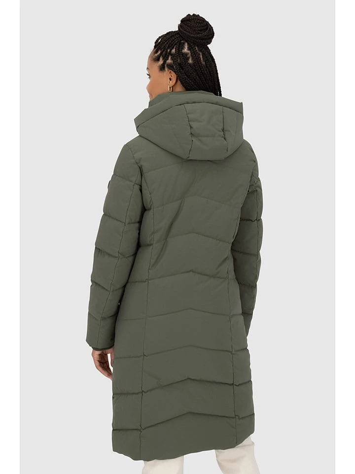 Wintermantel "NimaAK" kaki Wintermantel "NimaAK" Kaki -Limango Winkel alife and kickin wintermantel nimaak kaki 2