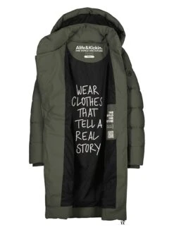 Wintermantel "NimaAK" Kaki 9 Wintermantel "NimaAK" Kaki -Limango Winkel alife and kickin wintermantel nimaak kaki 7
