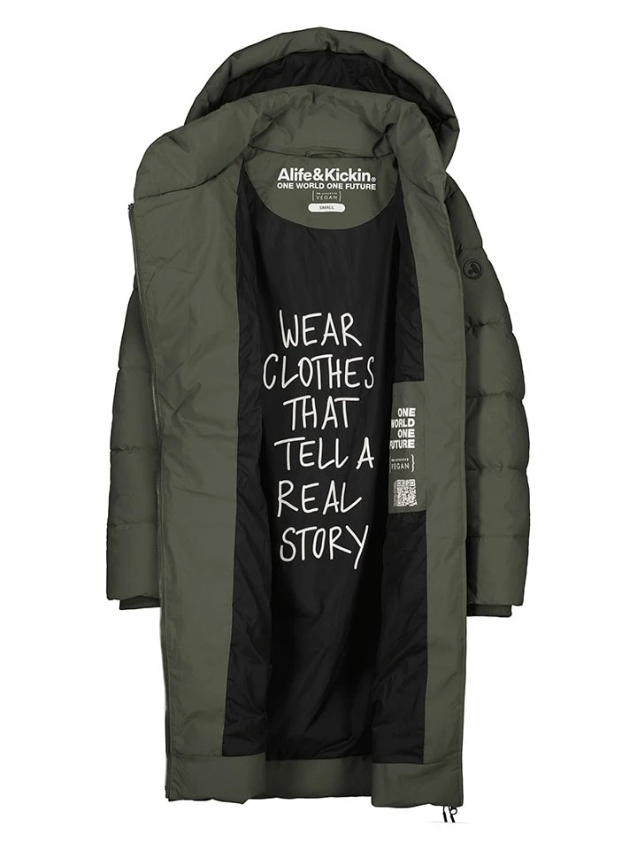 Wintermantel "NimaAK" kaki Wintermantel "NimaAK" Kaki -Limango Winkel alife and kickin wintermantel nimaak kaki 7