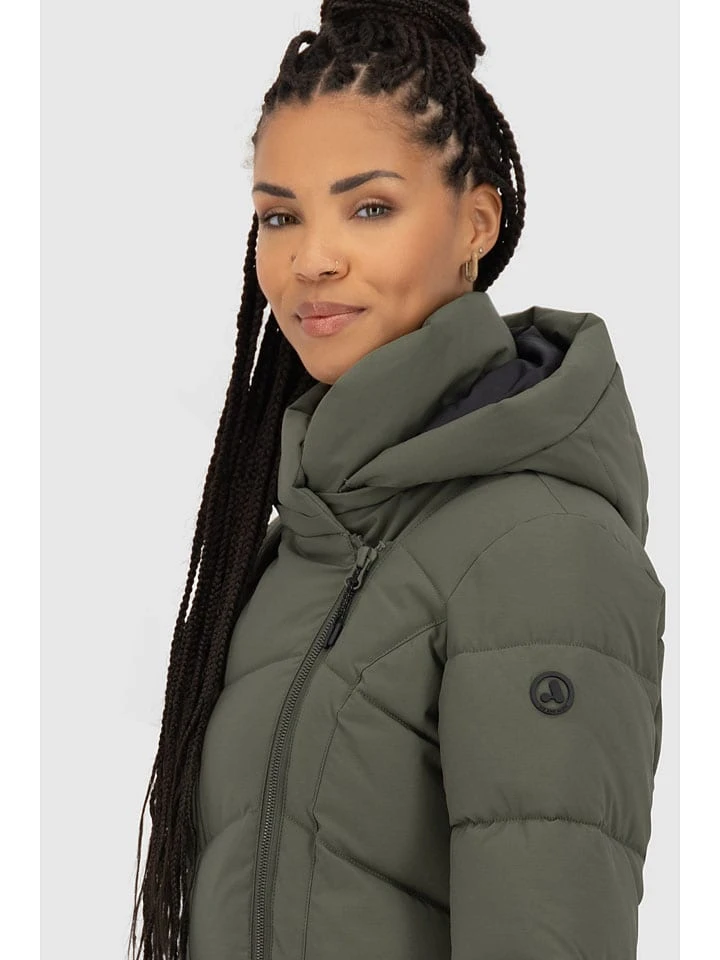 Wintermantel "NimaAK" kaki Wintermantel "NimaAK" Kaki -Limango Winkel alife and kickin wintermantel nimaak kaki 8