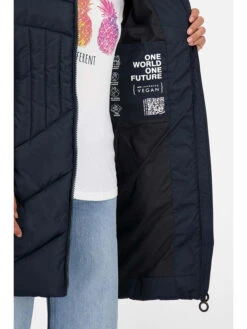 Wintermantel "Priska" Donkerblauw -Limango Winkel alife and kickin wintermantel priska donkerblauw 4