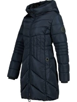 Wintermantel "Priska" Donkerblauw -Limango Winkel alife and kickin wintermantel priska donkerblauw 6