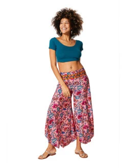 Broek Lichtroze/blauw