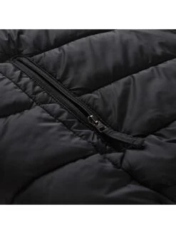 Omkeerbare Doorgestikte Jas "Eroma" Zwart 7 Omkeerbare Doorgestikte Jas "Eroma" Zwart -Limango Winkel alpine pro omkeerbare doorgestikte jas eroma zwart 5