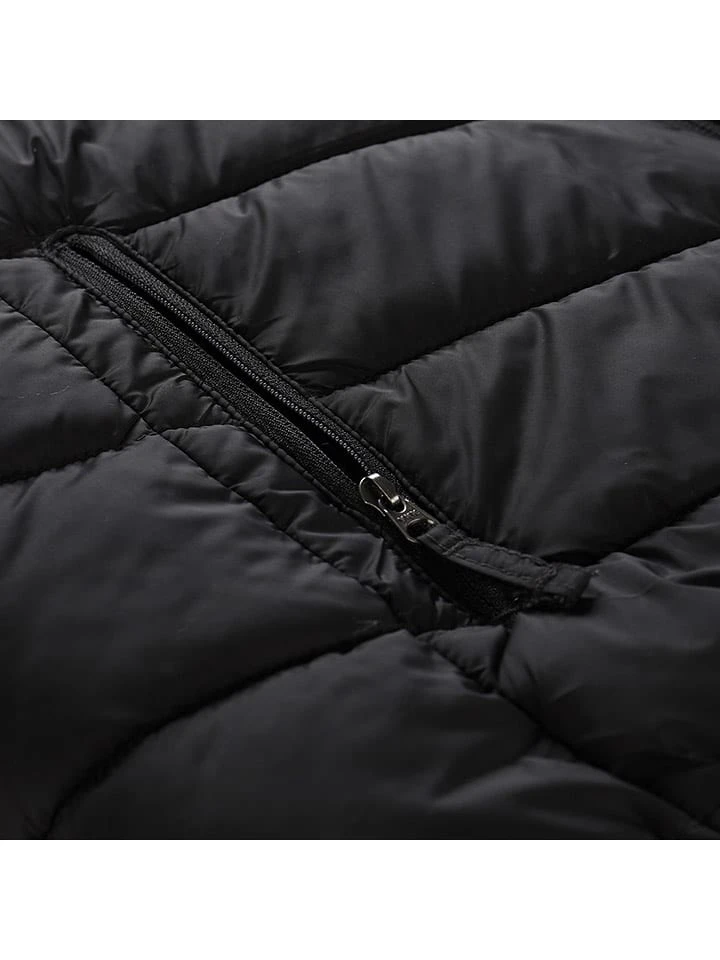 Omkeerbare doorgestikte jas "Eroma" zwart Omkeerbare Doorgestikte Jas "Eroma" Zwart -Limango Winkel alpine pro omkeerbare doorgestikte jas eroma zwart 5