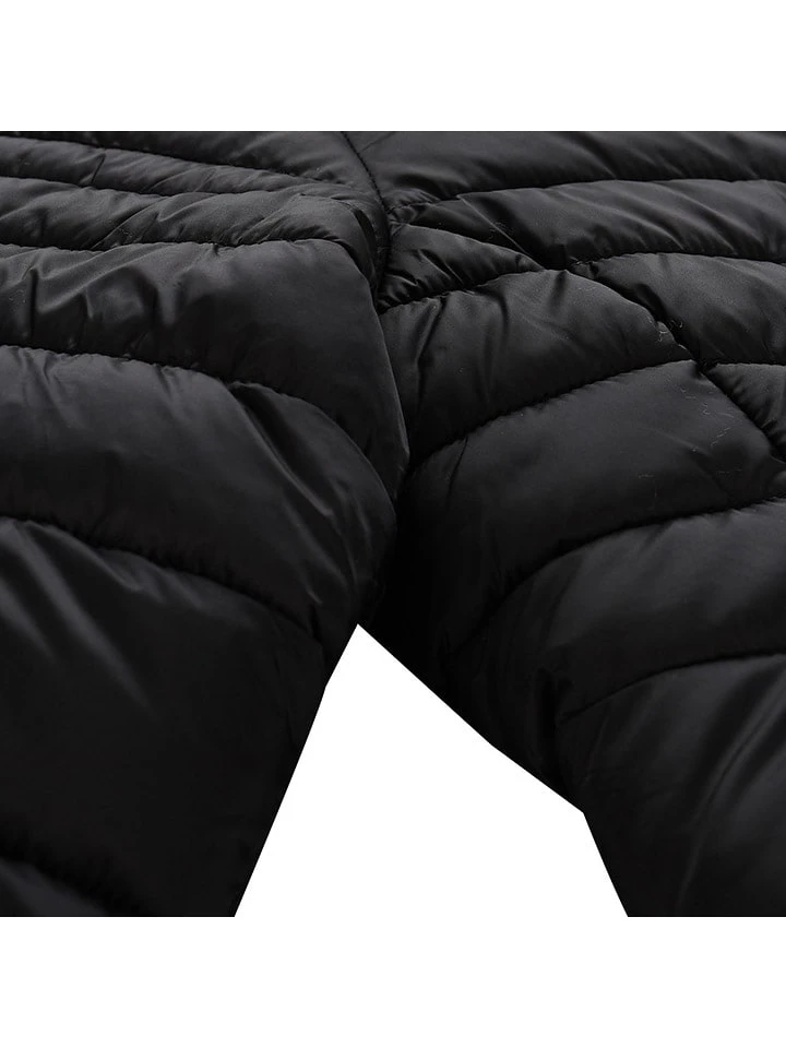 Omkeerbare doorgestikte jas "Eroma" zwart Omkeerbare Doorgestikte Jas "Eroma" Zwart -Limango Winkel alpine pro omkeerbare doorgestikte jas eroma zwart 6