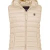 Doorgestikte Bodywarmer "Vakitalana" Beige -Limango Winkel anapurna doorgestikte bodywarmer vakitalana beige