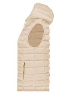 Doorgestikte Bodywarmer "Vakitalana" Beige -Limango Winkel anapurna doorgestikte bodywarmer vakitalana beige 3