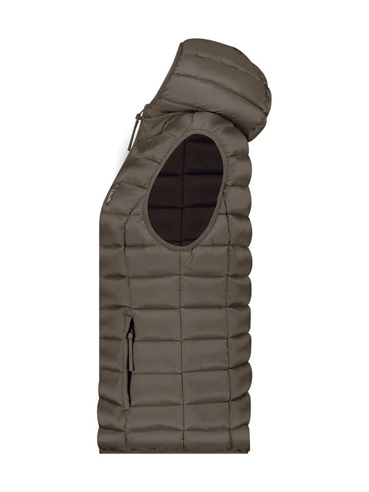 Doorgestikte bodywarmer "Vakitalana" kaki Doorgestikte Bodywarmer "Vakitalana" Kaki -Limango Winkel anapurna doorgestikte bodywarmer vakitalana kaki 3