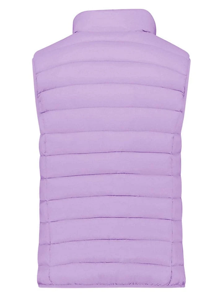 Doorgestikte bodywarmer "Vakitalana" paars Doorgestikte Bodywarmer "Vakitalana" Paars -Limango Winkel anapurna doorgestikte bodywarmer vakitalana paars 1