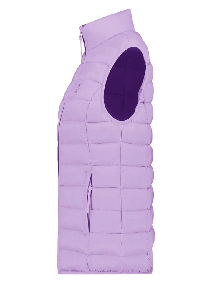 Doorgestikte bodywarmer "Vakitalana" paars Doorgestikte Bodywarmer "Vakitalana" Paars -Limango Winkel anapurna doorgestikte bodywarmer vakitalana paars 2