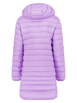 Doorgestikte Mantel "Akitalana" Paars -Limango Winkel anapurna doorgestikte mantel akitalana paars 1