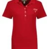 Poloshirt "Kelodana" Rood
