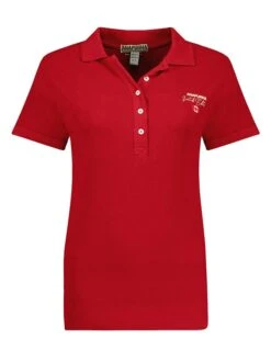 Poloshirt "Kelodana" Rood