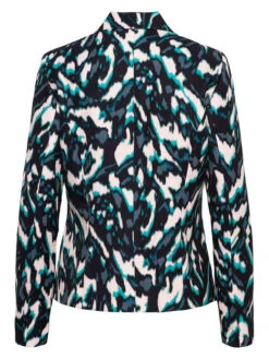 Blazer "Copenhagen" Grijs/wit/turquoise -Limango Winkel andco woman blazer copenhagen grijs wit turquoise 2