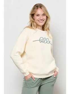 Sweatshirt "Sunya" Crème