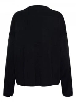 Trui "Brittany" Donkerblauw -Limango Winkel andco woman trui brittany donkerblauw 2