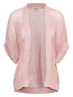 Vest "Beki" Lichtroze -Limango Winkel andco woman vest beki lichtroze 2