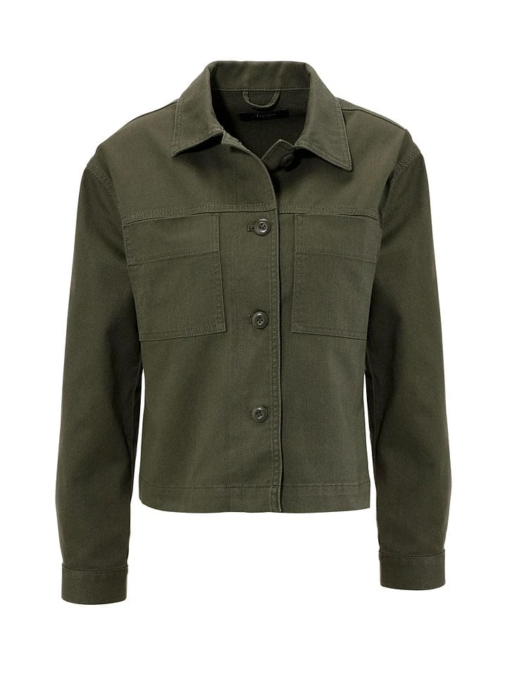 Blousejas donkergroen Blousejas Donkergroen -Limango Winkel aniston blousejas donkergroen 2