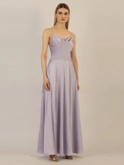 APART Jurk Lavendelkleurig