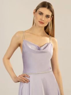 APART Jurk Lavendelkleurig -Limango Winkel apart jurk lavendelkleurig 3