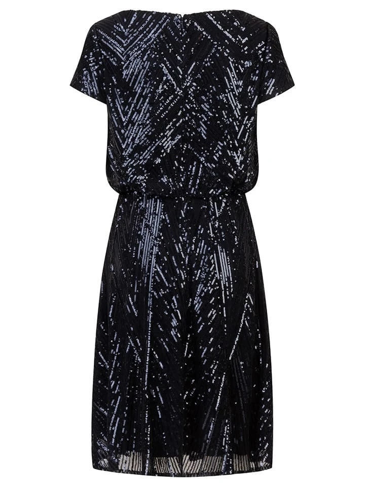 Paillettenjurk donkerblauw APART Paillettenjurk Donkerblauw -Limango Winkel apart paillettenjurk donkerblauw 1