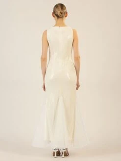 APART Paillettenjurk Wit -Limango Winkel apart paillettenjurk wit 2