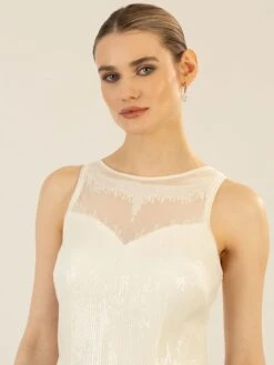 APART Paillettenjurk Wit -Limango Winkel apart paillettenjurk wit 3