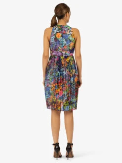 APART Plisséjurk Meerkleurig -Limango Winkel apart plissejurk meerkleurig 2