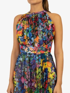 APART Plisséjurk Meerkleurig -Limango Winkel apart plissejurk meerkleurig 3