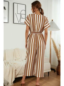 Jumpsuit Bruin/wit -Limango Winkel ariel tesoro jumpsuit bruin wit 2