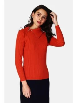 Kasjmieren Trui Oranje