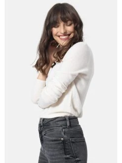 Kasjmieren Trui "Galise" Wit -Limango Winkel authentic cashmere kasjmieren trui galise wit 2