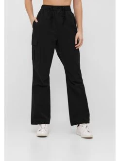 Bench Cargobroek "Kanako" Zwart