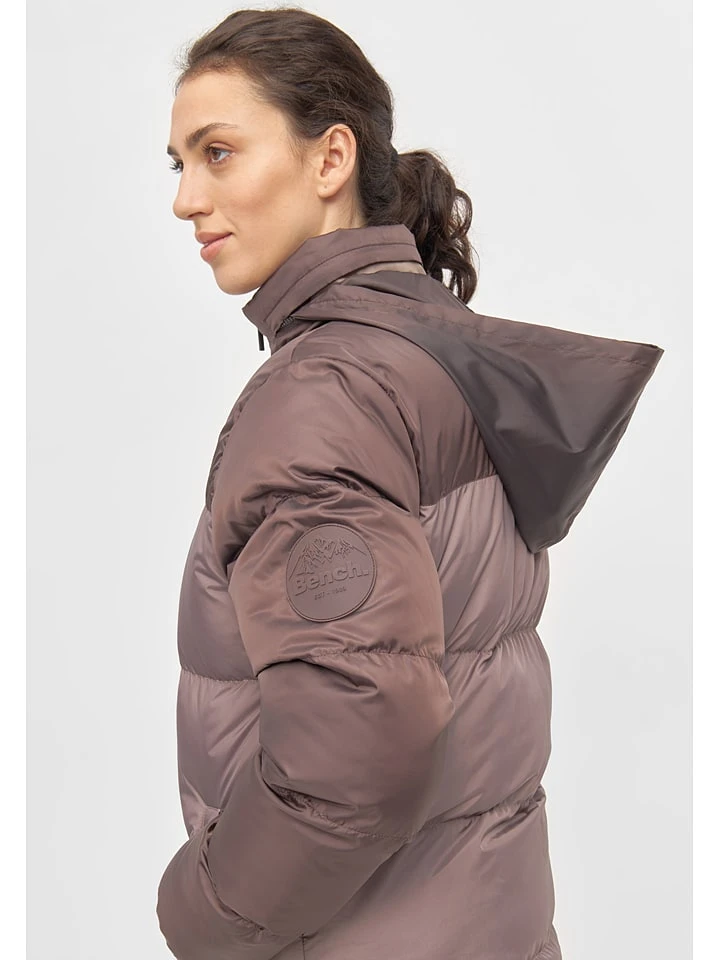 Doorgestikte mantel "Phyllis" bruin Bench Doorgestikte Mantel "Phyllis" Bruin -Limango Winkel bench doorgestikte mantel phyllis bruin 2