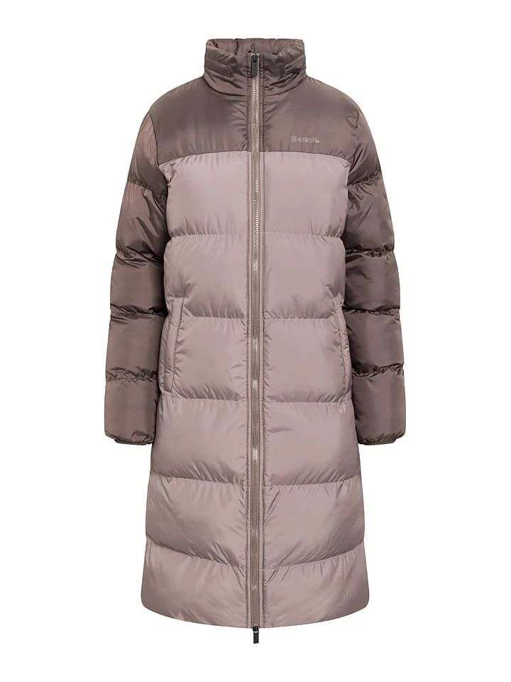 Doorgestikte mantel "Phyllis" bruin Bench Doorgestikte Mantel "Phyllis" Bruin -Limango Winkel bench doorgestikte mantel phyllis bruin 3