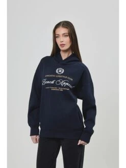 Limango Winkel -Limango Winkel bench hoodie contessa donkerblauw 1