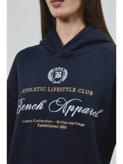 Bench Hoodie "Contessa" Donkerblauw 5 Bench Hoodie "Contessa" Donkerblauw -Limango Winkel bench hoodie contessa donkerblauw 3