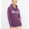 Bench Hoodie "Tealy" Paars -Limango Winkel bench hoodie tealy paars