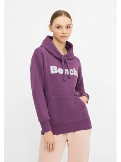 Bench Hoodie "Tealy" Paars