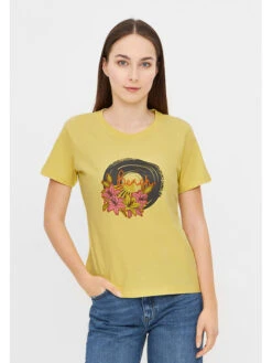 Bench Shirt "Anita" Geel