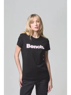 Bench Shirt "Leora" Zwart