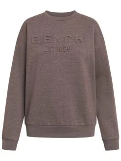 Bench Sweatshirt "Avyanna" Bruin -Limango Winkel bench sweatshirt avyanna bruin 2